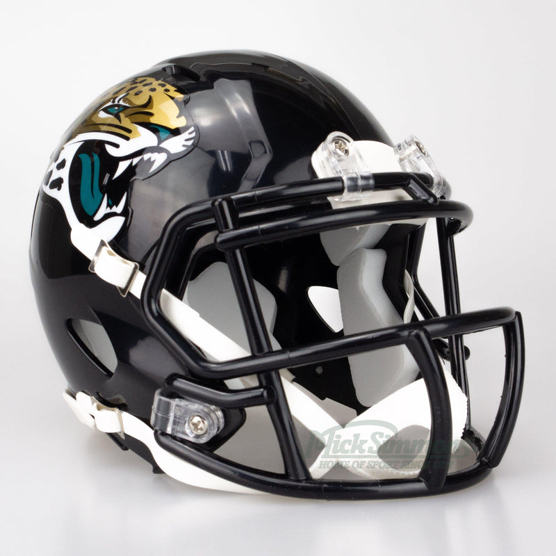 Jacksonville Jaguars NFL Riddell Mini Replica Speed Gridiron Helmet - new