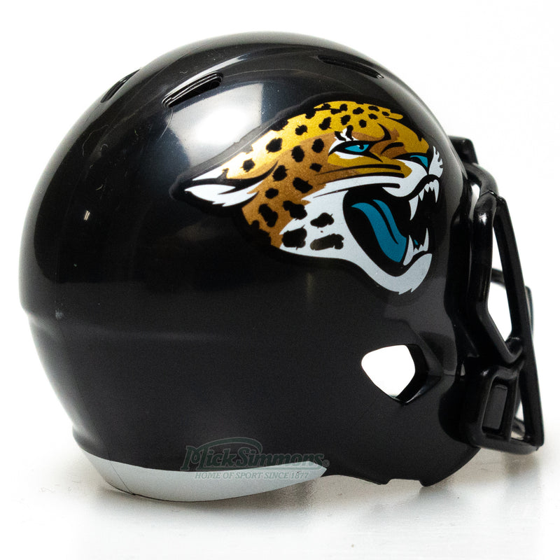 Jacksonville Jaguars NFL Riddell Pocket Size Speed Helmet - new