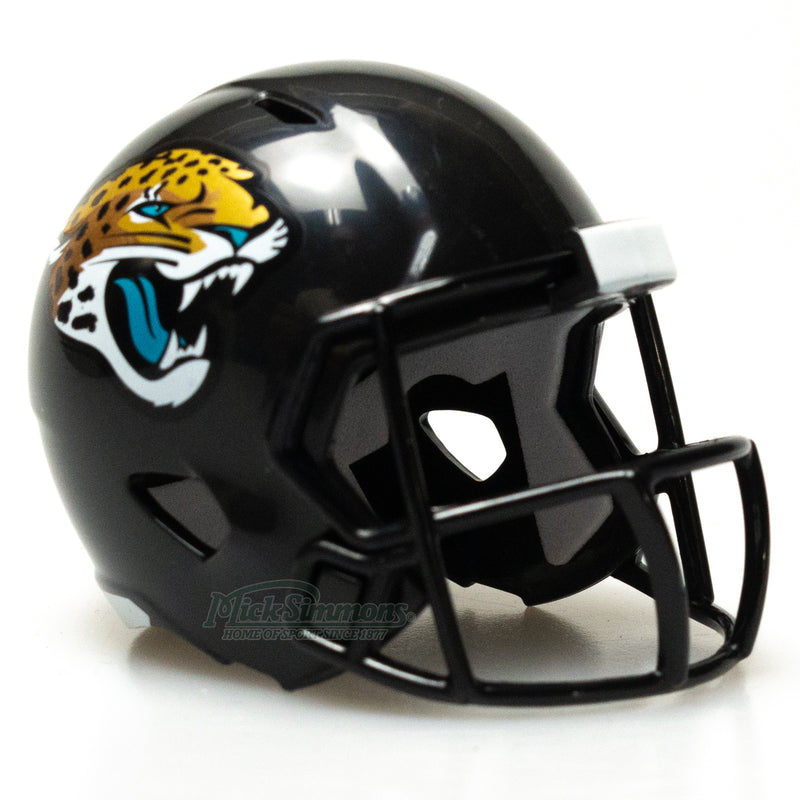 Jacksonville Jaguars NFL Riddell Pocket Size Speed Helmet - new