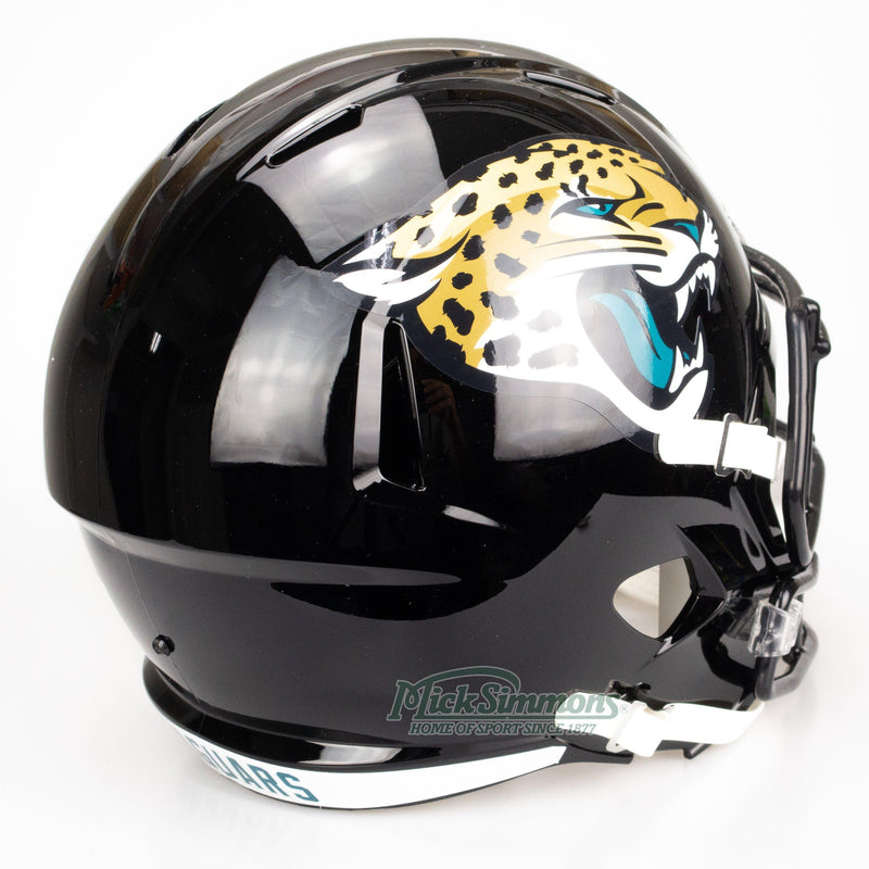 Jacksonville Jaguars NFL Riddell Replica Speed Gridiron Helmet - new