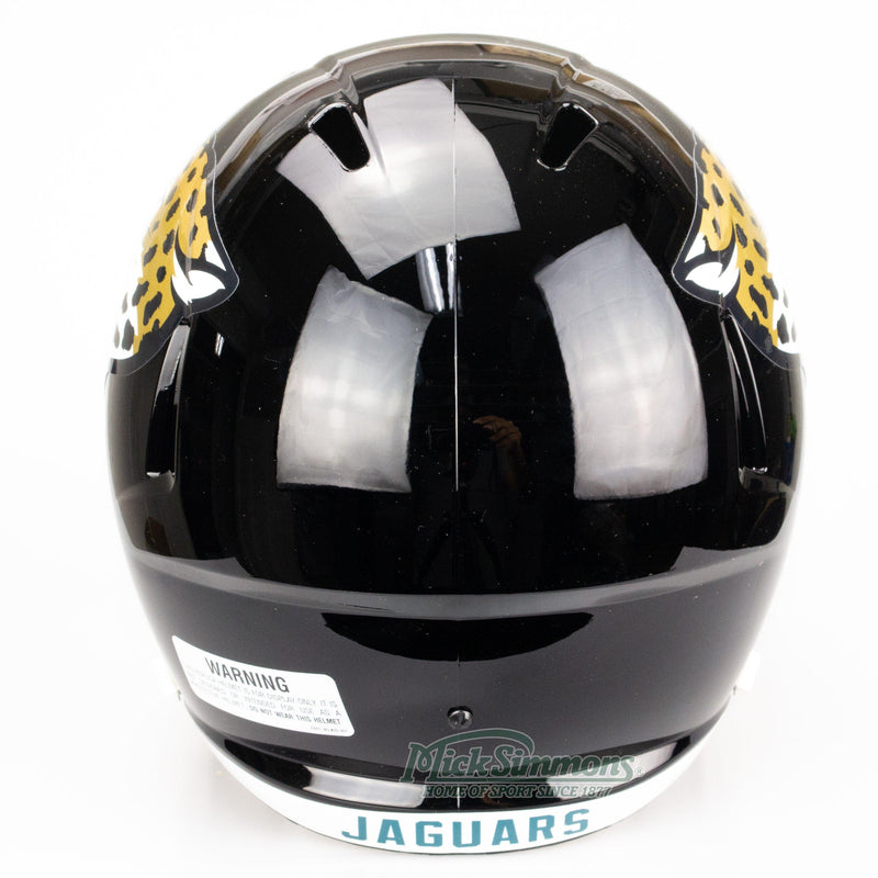 Jacksonville Jaguars NFL Riddell Replica Speed Gridiron Helmet - new