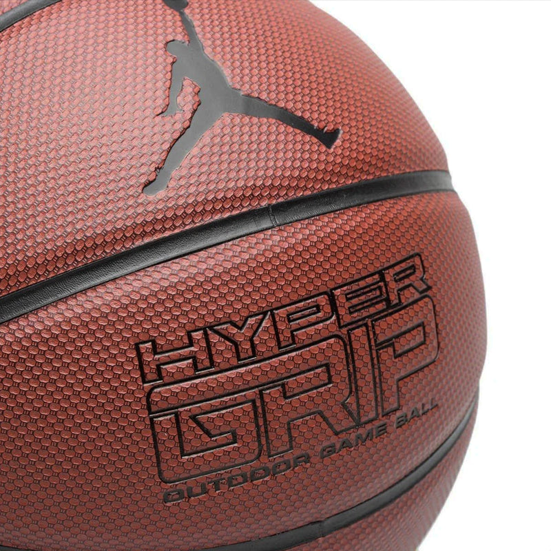 Bola de Basquete Jordan Hyper Grip 4P Nike Unissex 7 Black/Gym Red