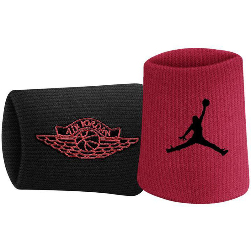 Jordan Jumpman X Wings Gym Wristbands Black / Red - new