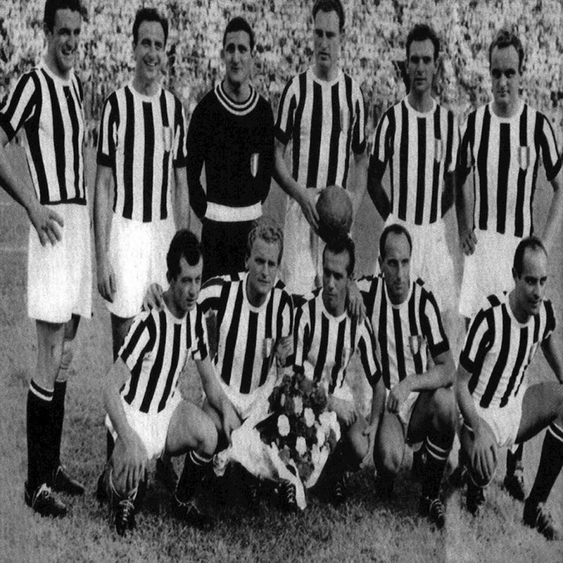 Juventus 1952 - 53 Retro Football Shirt by COPA Football - new