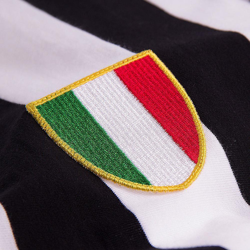 Juventus 1970's Retro Football Shirt by COPA Football-Mick Simmons Sport (3009386309)