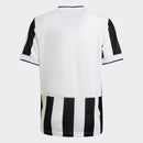 Juventus FC 2021/22 Kid's Home Football Jersey by adidas - new