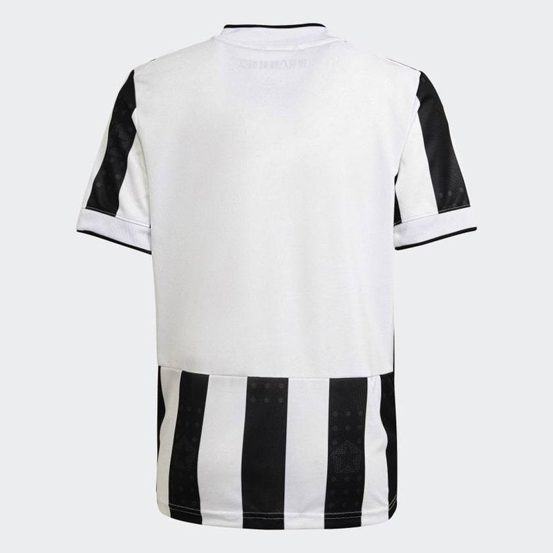 Juventus FC 2021/22 Kid's Home Football Jersey by adidas - new