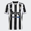 Juventus FC 2021/22 Kid's Home Football Jersey by adidas - new