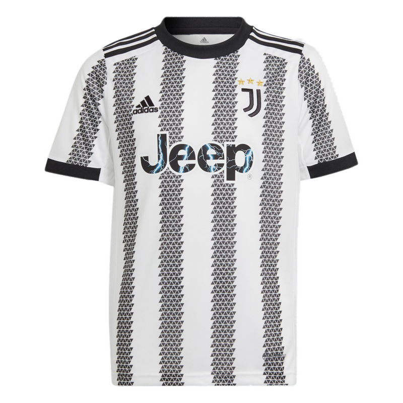 Juventus FC 2022/23 Kid's Home Jersey Football Soccer by adidas - new