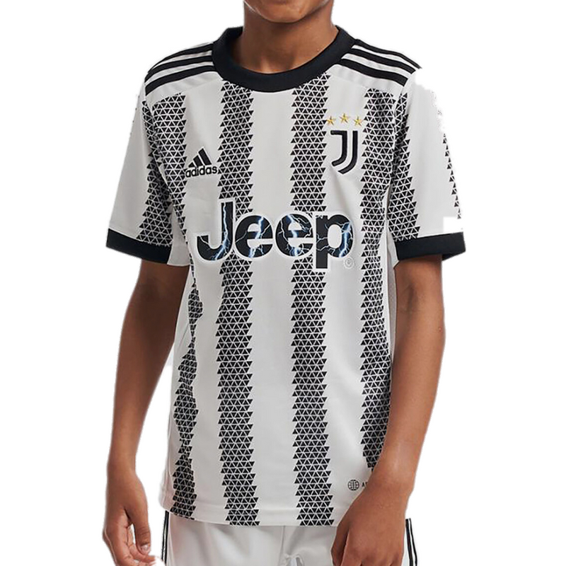 Juventus FC 2022/23 Kid's Home Jersey Football Soccer by adidas - new