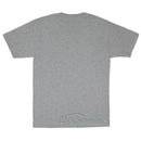 Las Vegas Raiders Distressed Logo Tee by Mitchell & Ness - new