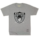 Las Vegas Raiders Distressed Logo Tee by Mitchell & Ness - new