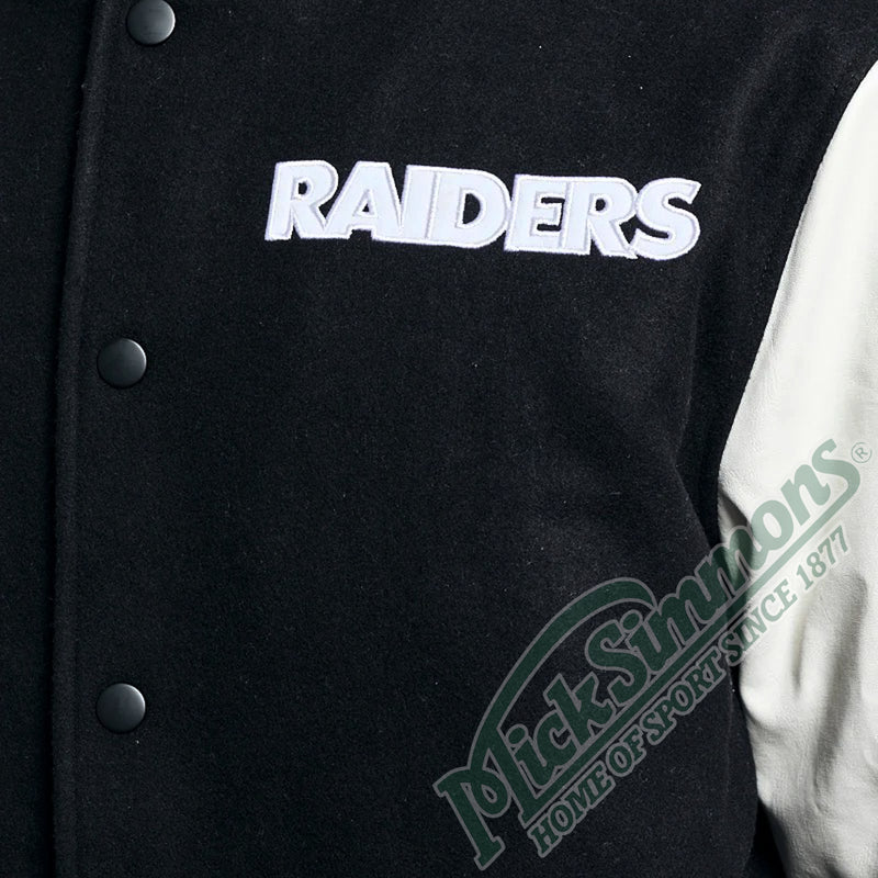 Las Vegas Raiders World Series Bomber Jacket NFL by Majestic - new