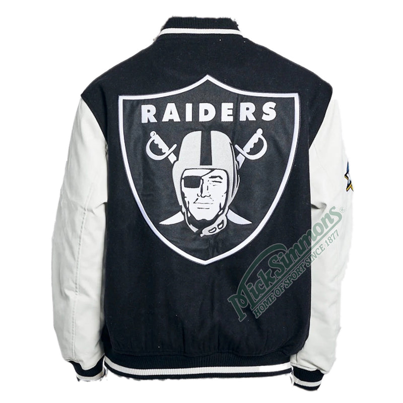 Las Vegas Raiders World Series Bomber Jacket NFL by Majestic - new