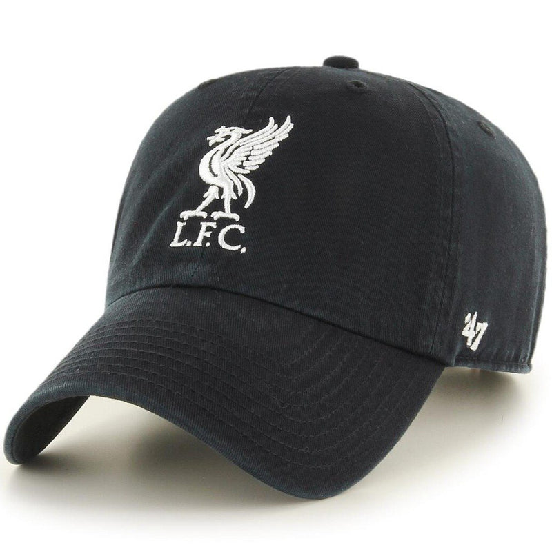 Liverpool FC Black Clean Up Cap by 47 - new
