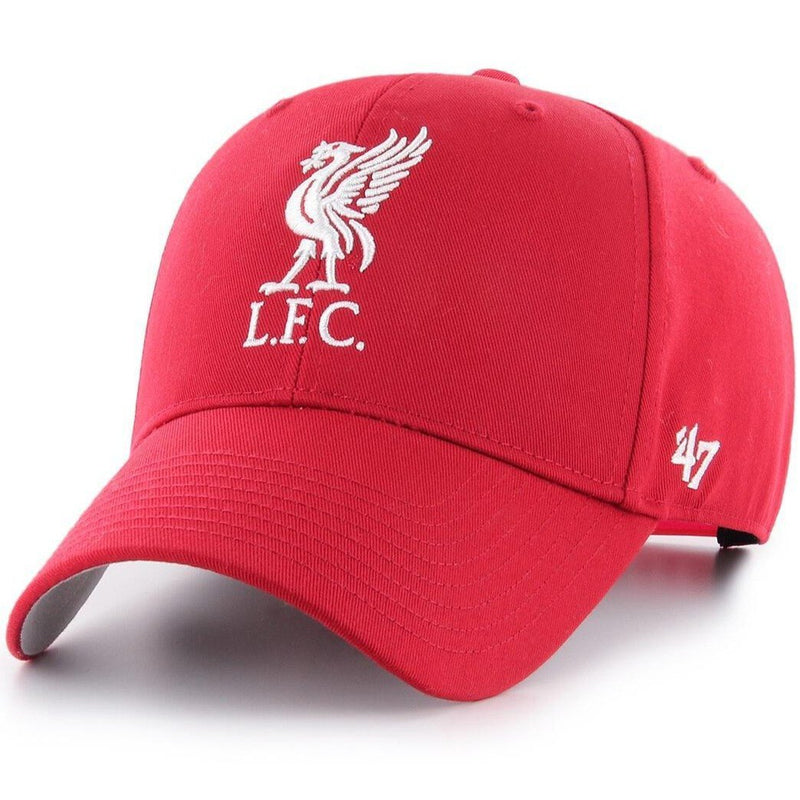 Liverpool FC Red Raised Basic MVP Cap by 47 - new
