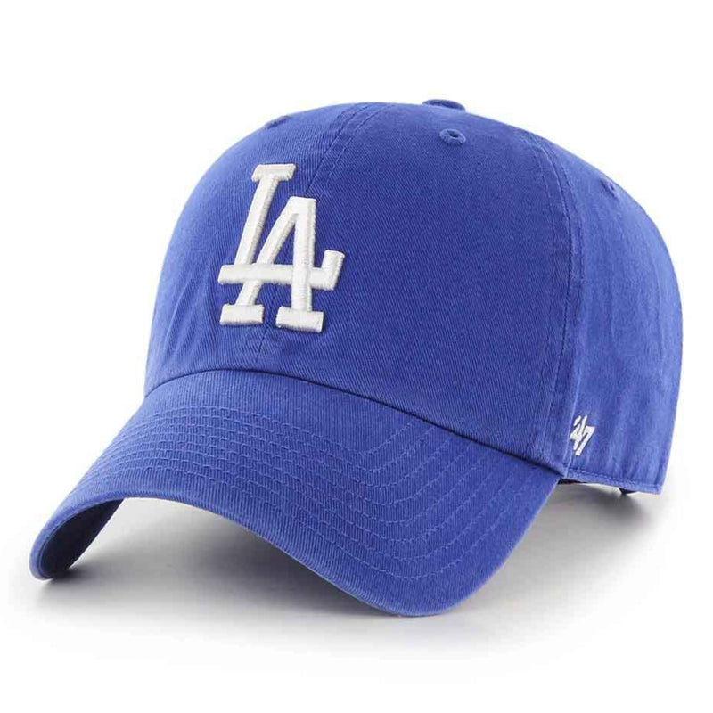 Los Angeles Dodgers CLEAN UP Cap by 47 Brand - Adjustable - Royal - new