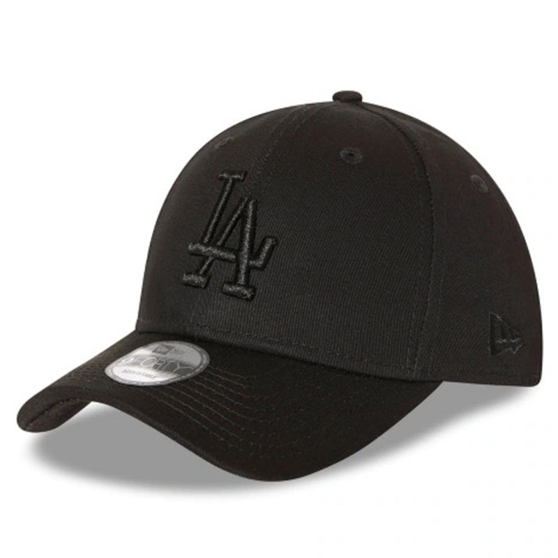 Los Angeles Dodgers Cap 9FORTY Black on Black by New Era - new