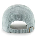 Los Angeles Dodgers Hemlock Thick Corduroy CLEAN UP Cap Blue MLB by 47 Brand - new