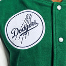 Los Angeles Dodgers World Series Bomber Jacket MLB by Majestic - new