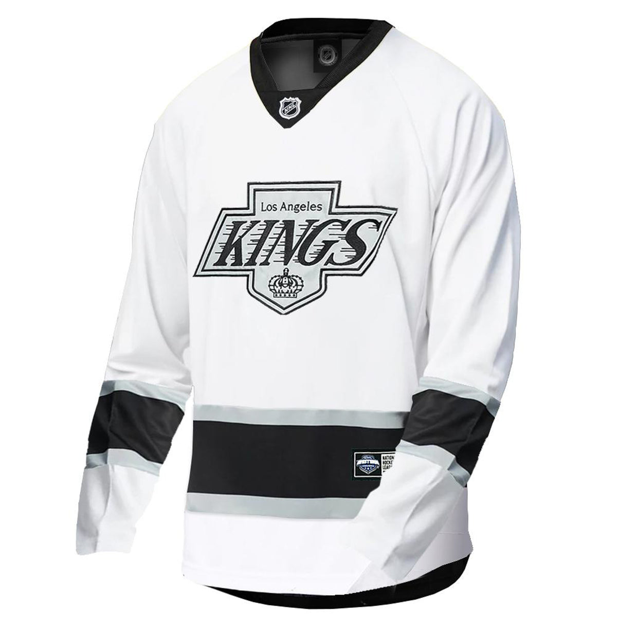 Los Angeles Kings NHL Replica Jersey National Hockey League by Majestic White Mick Simmons Sport