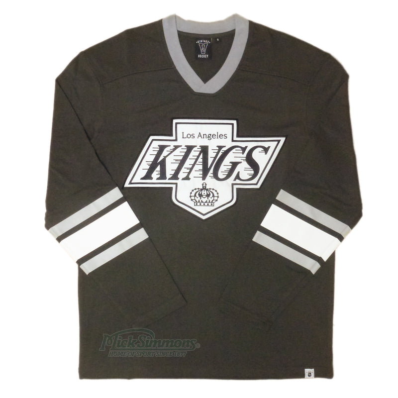 Los Angeles Kings NHL Replica Jersey National Hockey League by Majestic- Raven - new