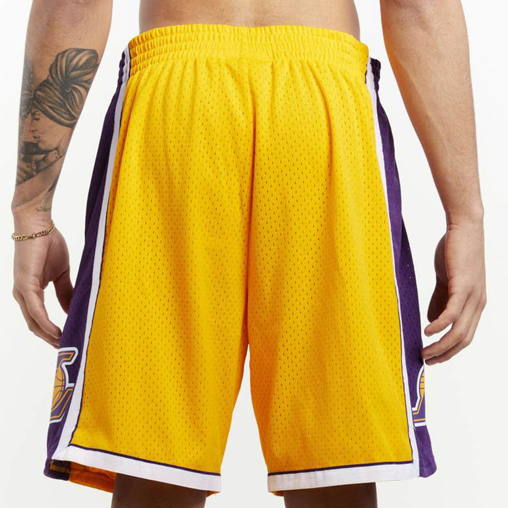 Mitchell & Ness Swingman Shorts Los Angeles Lakers 2009-10 M / Yellow