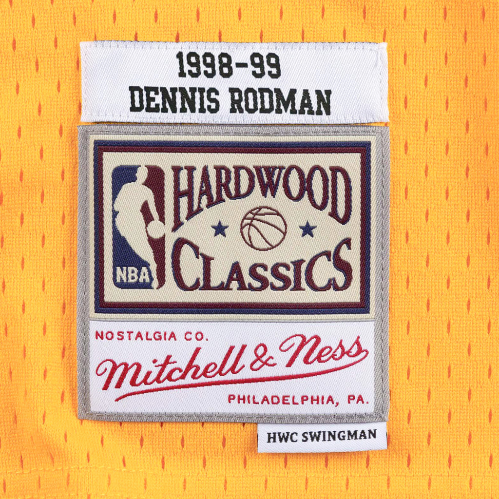 Swingman Dennis Rodman Los Angeles Lakers 1998-99 Jersey – Kicks Lounge