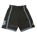 Los Angeles Lakers Hardwood Classics TYE DYE Logo NBA Shorts by Mitchell & Ness - new