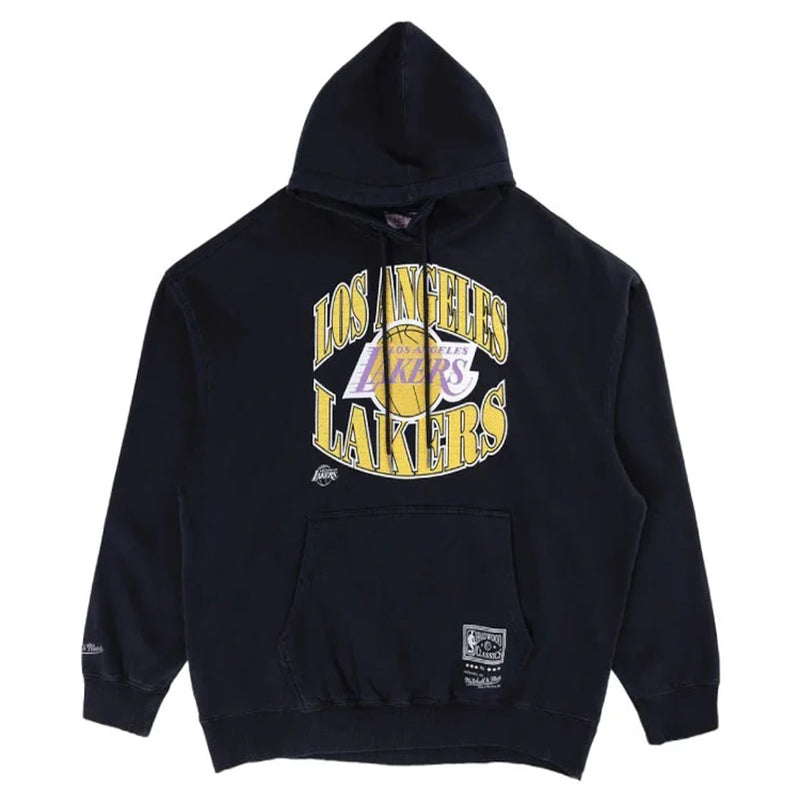 Los Angeles Lakers Logo NBA Point Guard Hoodie By Mitchell & Ness - new