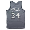 Los Angeles Lakers Shaquille O'Neal 34 METAL Swingman Jersey by Mitchell & Ness - new
