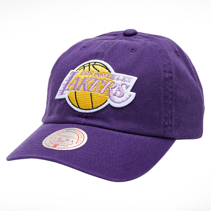 Los Angeles Lakers Vintage Thread Dad Hat Strapback Cap NBA by Mitchell & Ness - new