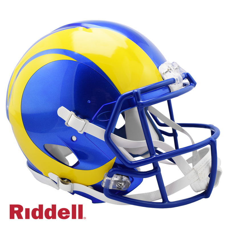 Los Angeles Rams 56 Super Bowl LVI Champions NFL Replica Speed Gridiron Full Size Helmet by Riddell - new