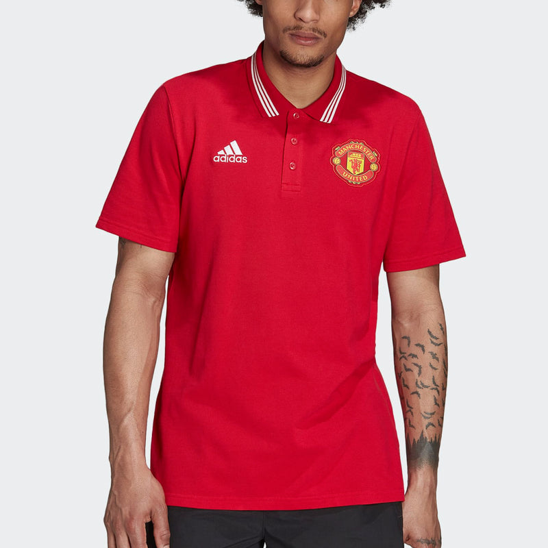 Manchester United Men's DNA Polo Shirt Football (Soccer) by adidas - new