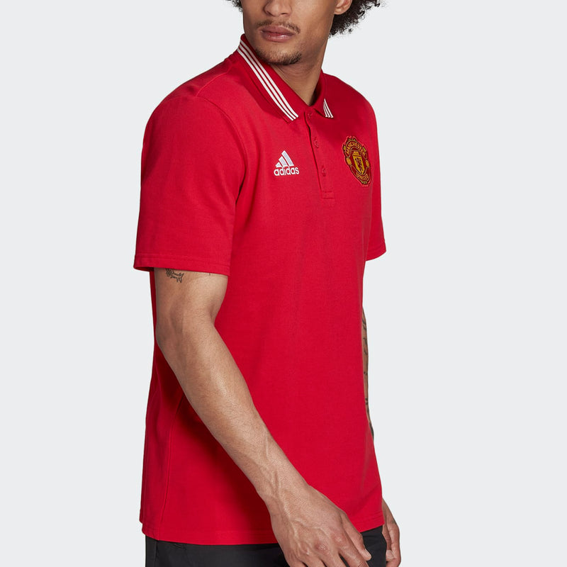 Manchester United Men's DNA Polo Shirt Football (Soccer) by adidas - new