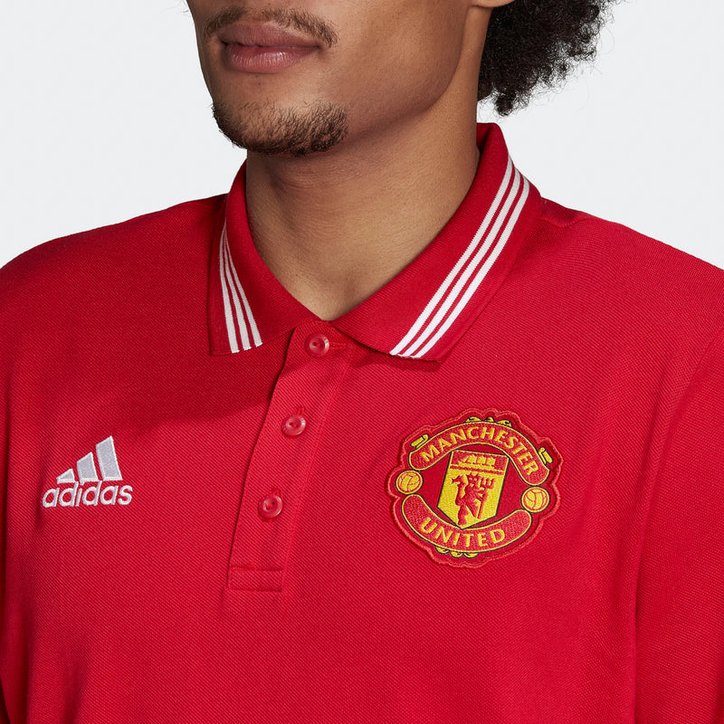 Manchester United Men's DNA Polo Shirt Football (Soccer) by adidas - new