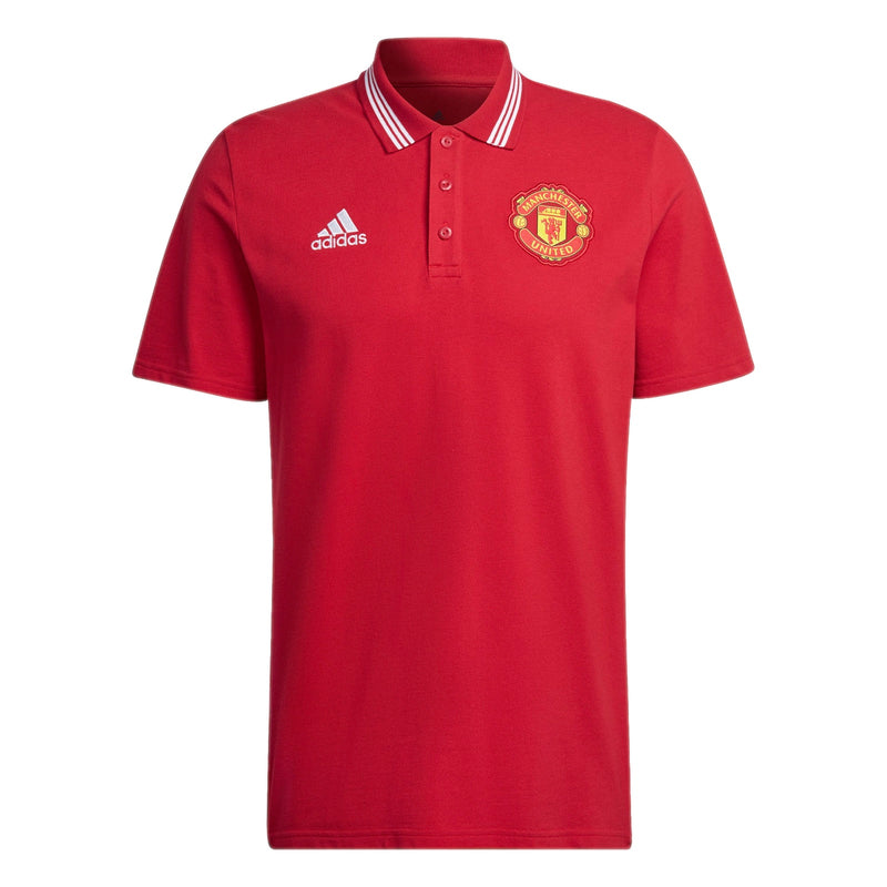 Manchester United Men's DNA Polo Shirt Football (Soccer) by adidas - new