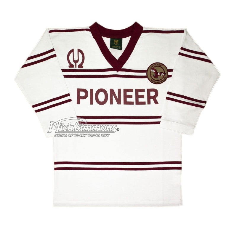 Manly Warringah Sea Eagles 1978 NRL Vintage Retro Heritage Rugby League Jersey Guernsey - new