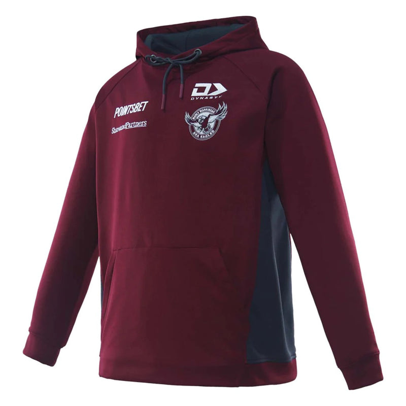 Manly Warringah Sea Eagles 2023 Men's Pullover Hoodie NRL Rugby League by Dynasty - new