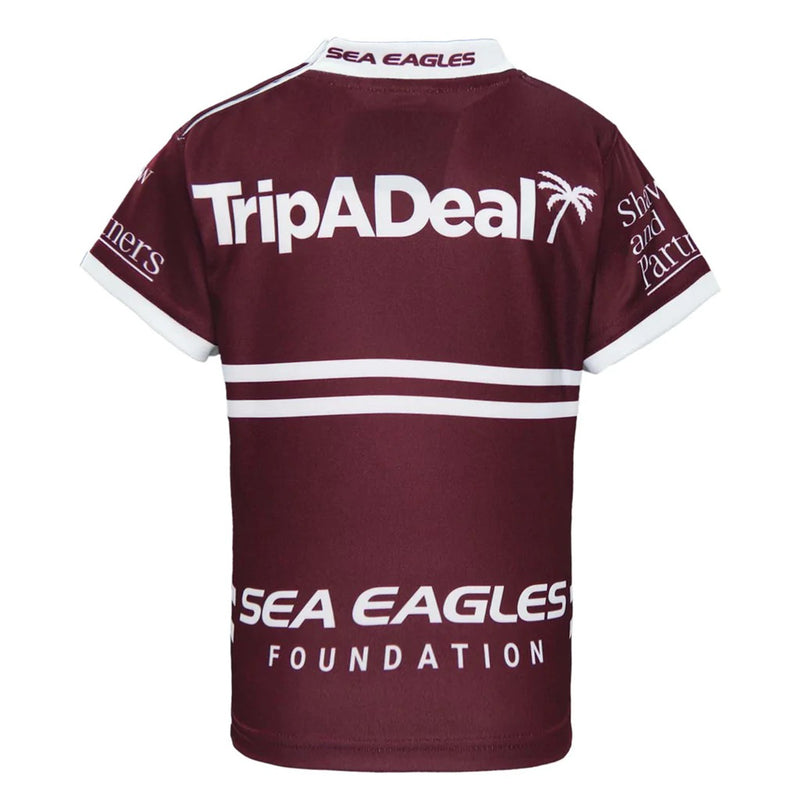 Manly Warringah Sea Eagles 2023 Toddler Home Jersey NRL Rugby League by Dynasty Sport - new