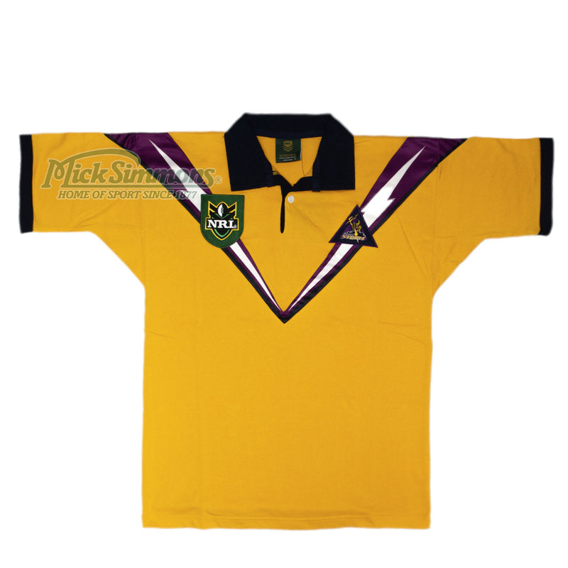 Melbourne Storm 1999 Away NRL Vintage Retro Heritage Rugby League Jersey Guernsey - new