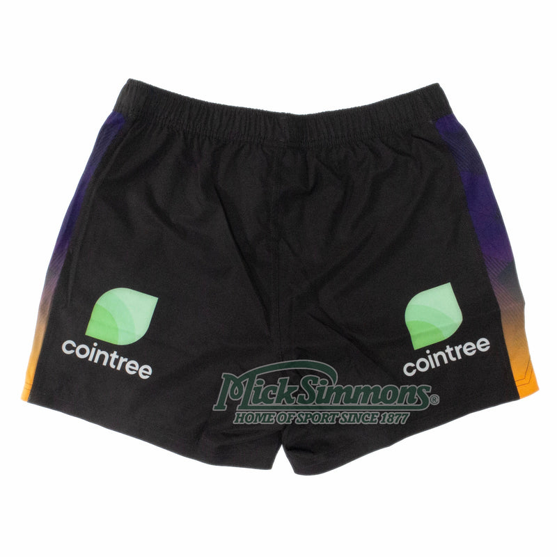 Melbourne Storm 2023 Men's Training Shorts NRL Rugby League by Castore - new