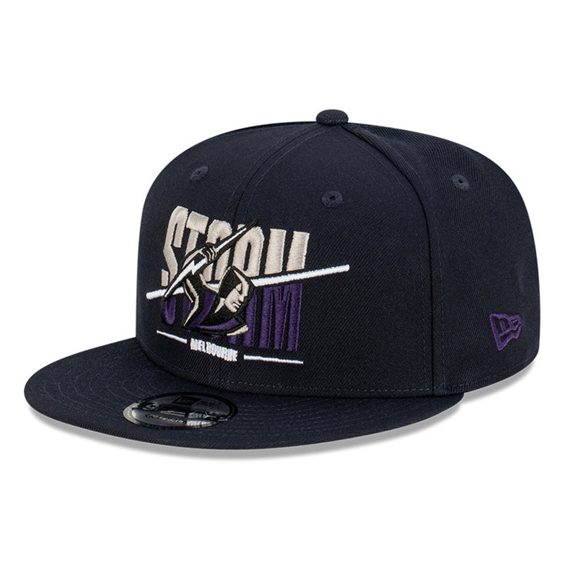 Melbourne Storm 9FIFTY Sliced Official Team Colours Cap Snapback by New Era - new