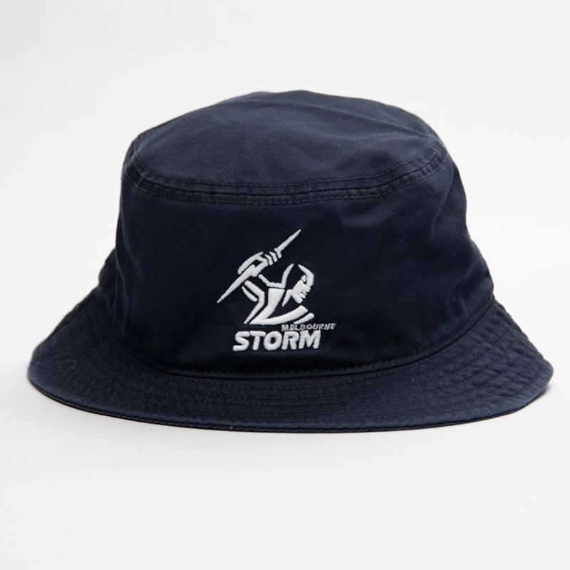 Melbourne Storm NRL Adult Bucket Hat Rugby league By American Needle - new