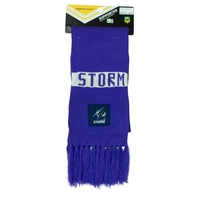 Melbourne Storm NRL Rugby League Bar Scarf - Mick Simmons Sport