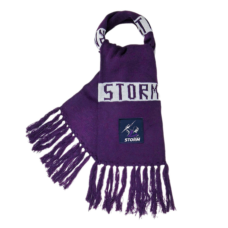 Melbourne Storm NRL Rugby League Bar Scarf - new