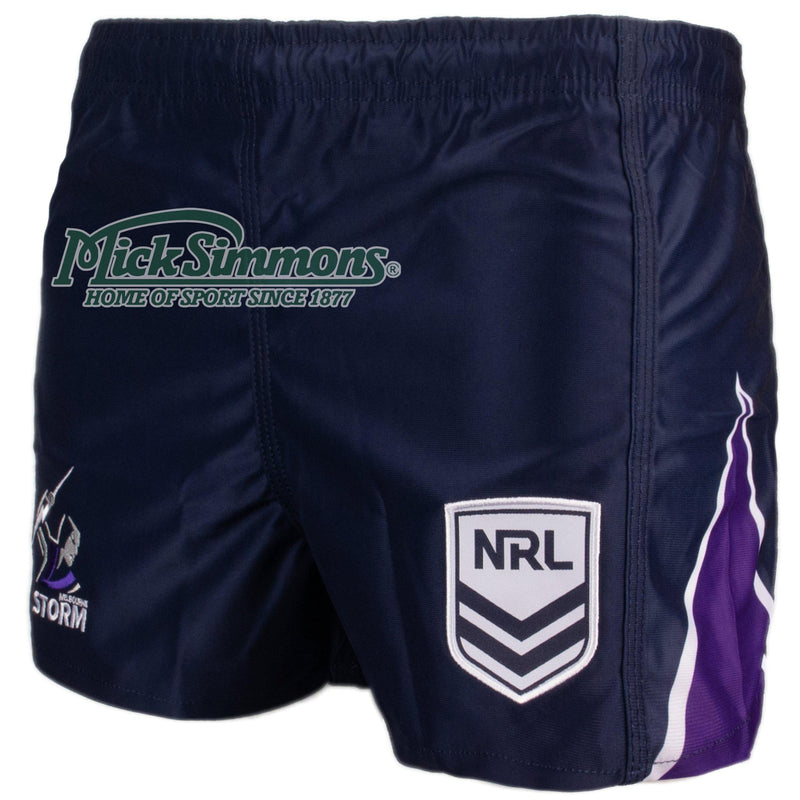 Melbourne Storm NRL Supporter Rugby League Footy Mens Shorts - new