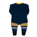 Melbourne Storm Original Footysuit Romper Kids Baby Infants Suit - Mick Simmons Sport