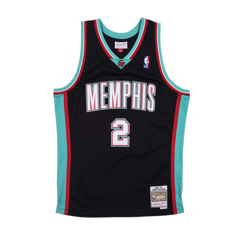 Memphis Grizzlies Jason Williams 2001-02 NBA Swingman Jersey by Mitchell & Ness - new