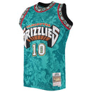 Memphis Grizzlies Mike Bibby 1998-99 NBA Hardwood Classics Swingman Jersey by Mitchell & Ness - new